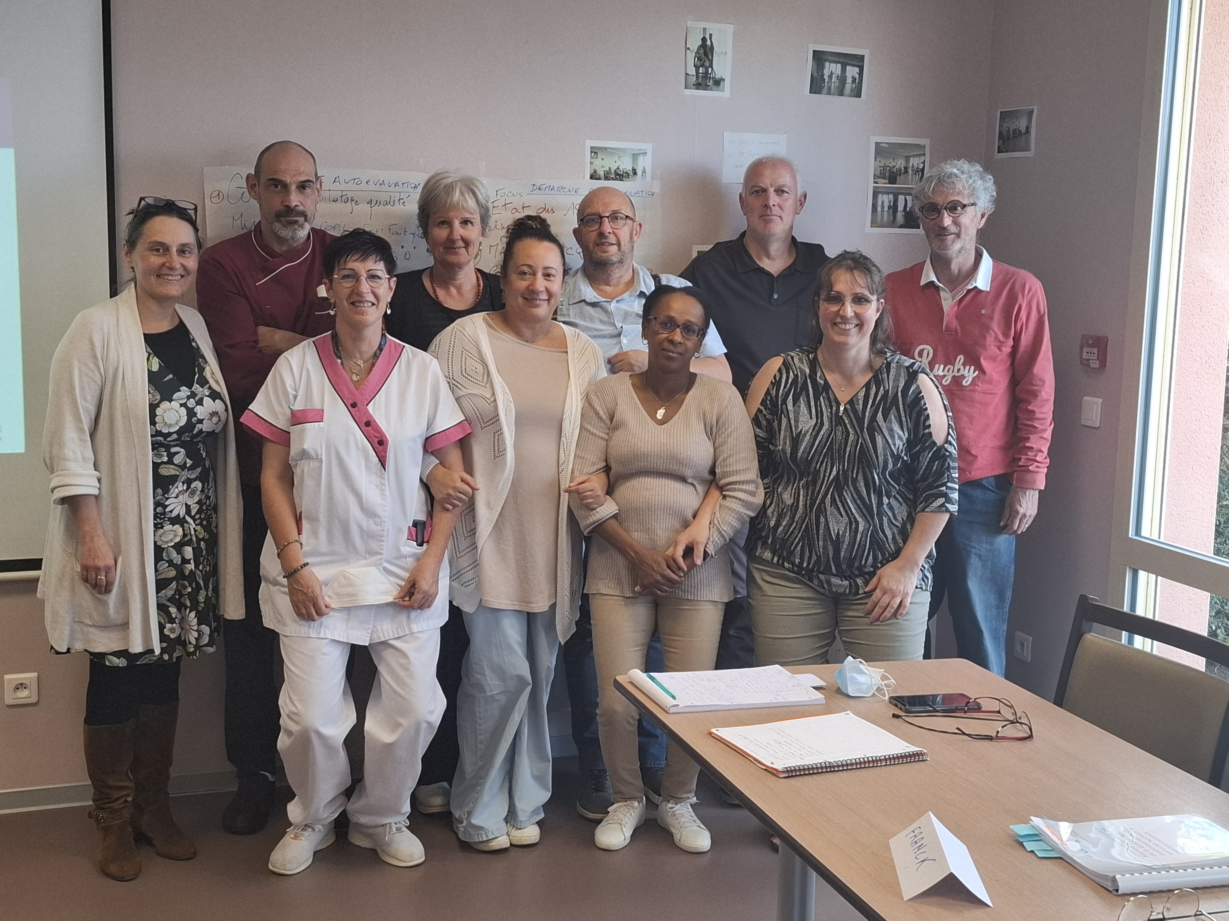 La démarche d’amélioration continue de la qualité des ESSMS